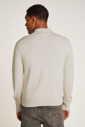 Trui Ecru - TOMMY JEANS