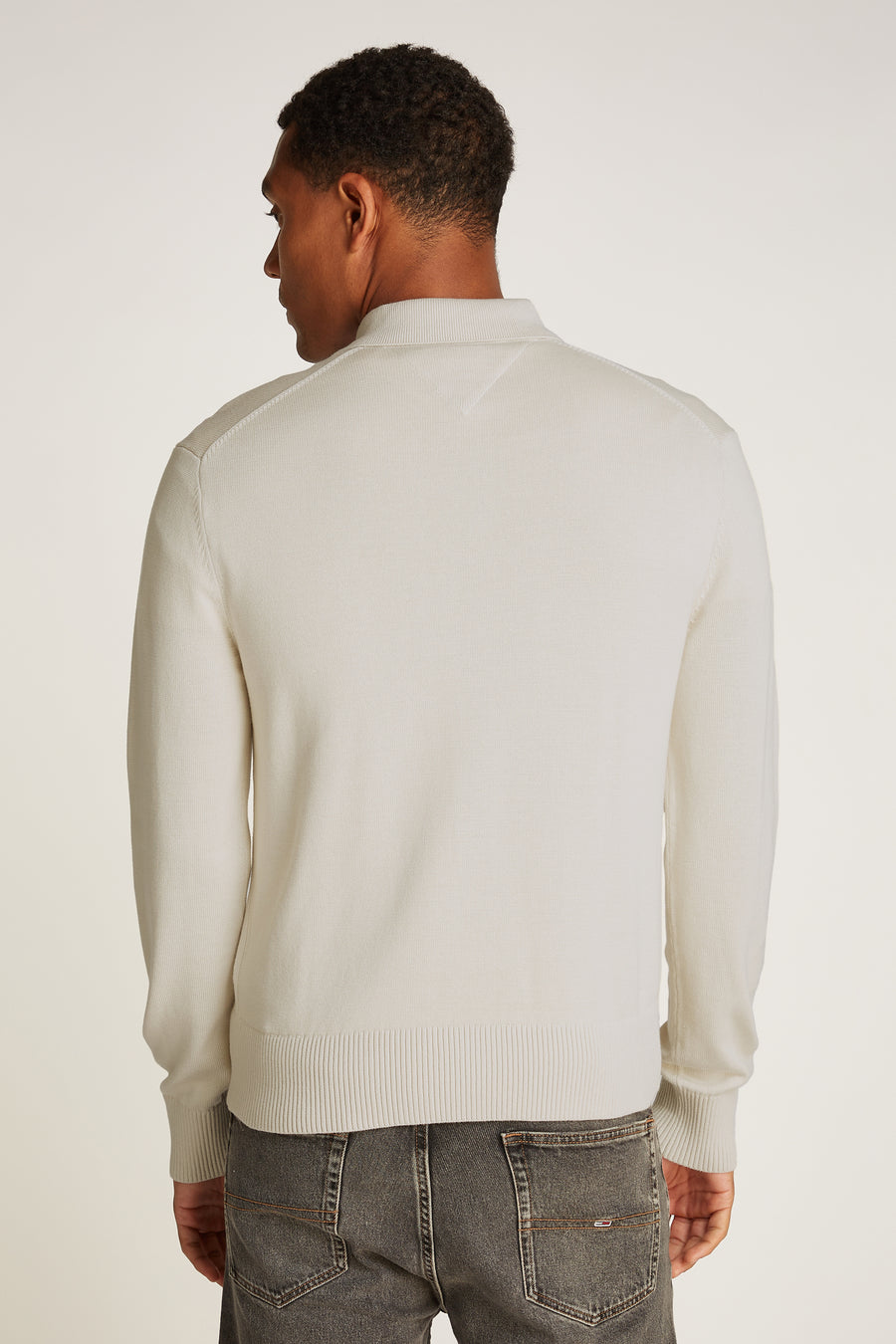 Trui Ecru - TOMMY JEANS