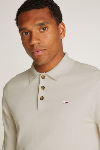Trui Ecru - TOMMY JEANS