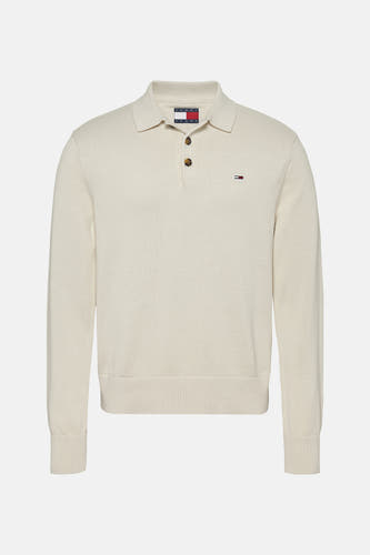 Trui Ecru - TOMMY JEANS