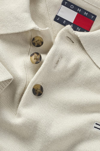Trui Ecru - TOMMY JEANS