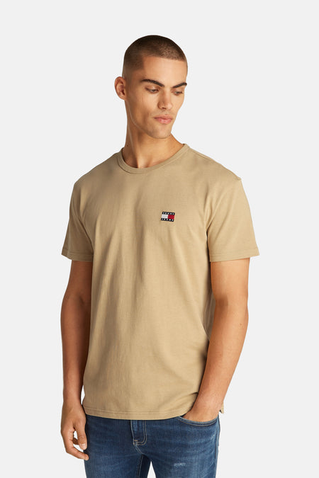 T-shirt (korte mouwen) Bruin - TOMMY JEANS