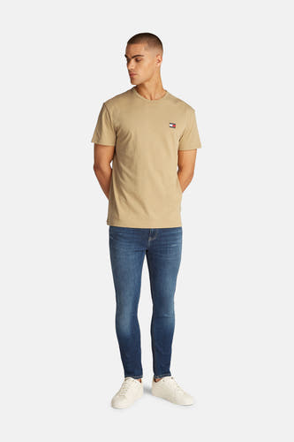 T-shirt (korte mouwen) Bruin - TOMMY JEANS