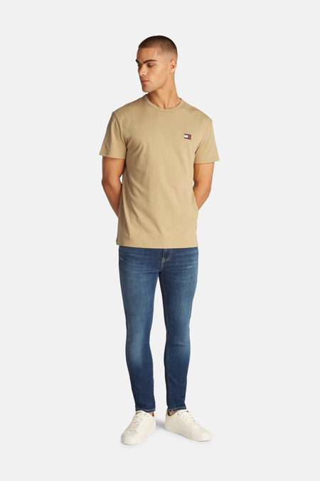 T-shirt (korte mouwen) Bruin - TOMMY JEANS