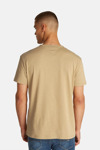 T-shirt (korte mouwen) Bruin - TOMMY JEANS