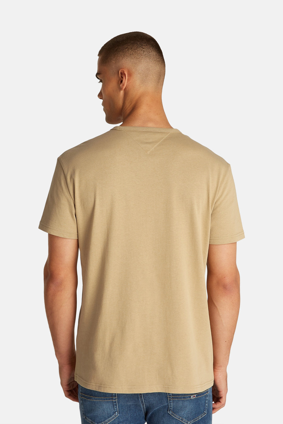 T-shirt (korte mouwen) Bruin - TOMMY JEANS