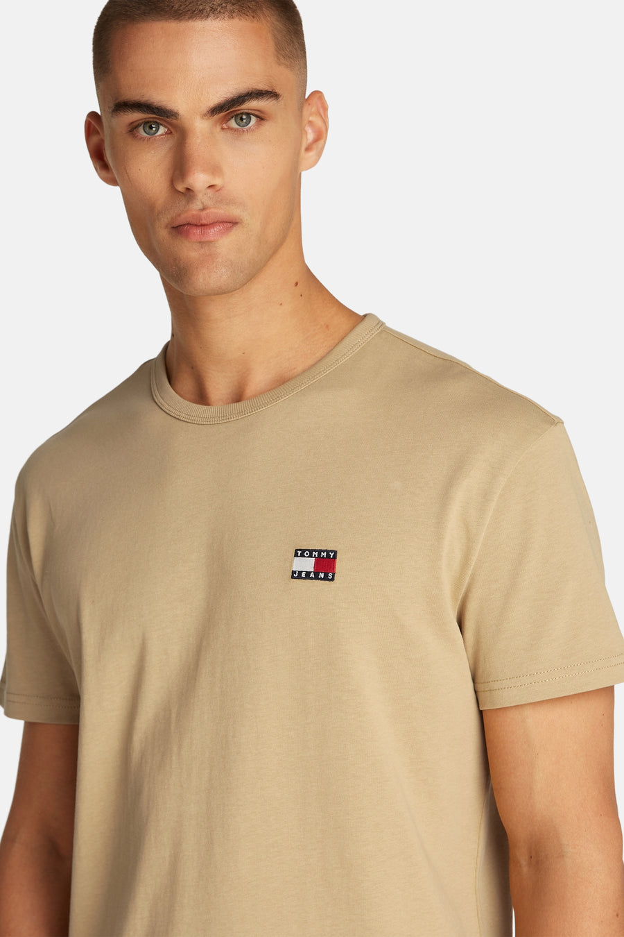 T-shirt (korte mouwen) Bruin - TOMMY JEANS