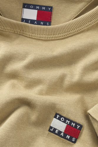 T-shirt (korte mouwen) Bruin - TOMMY JEANS