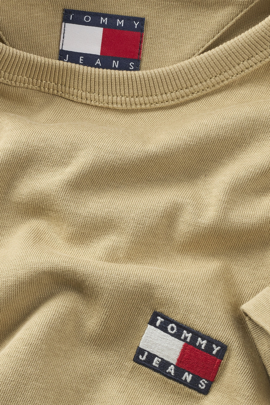 T-shirt (korte mouwen) Bruin - TOMMY JEANS
