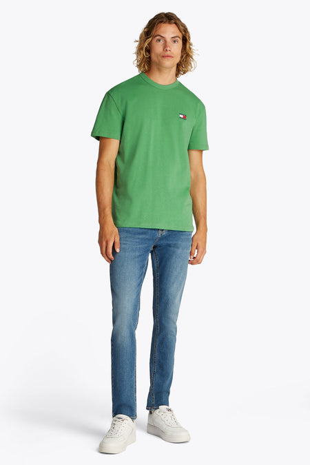 T-shirt (korte mouwen) Groen - TOMMY JEANS