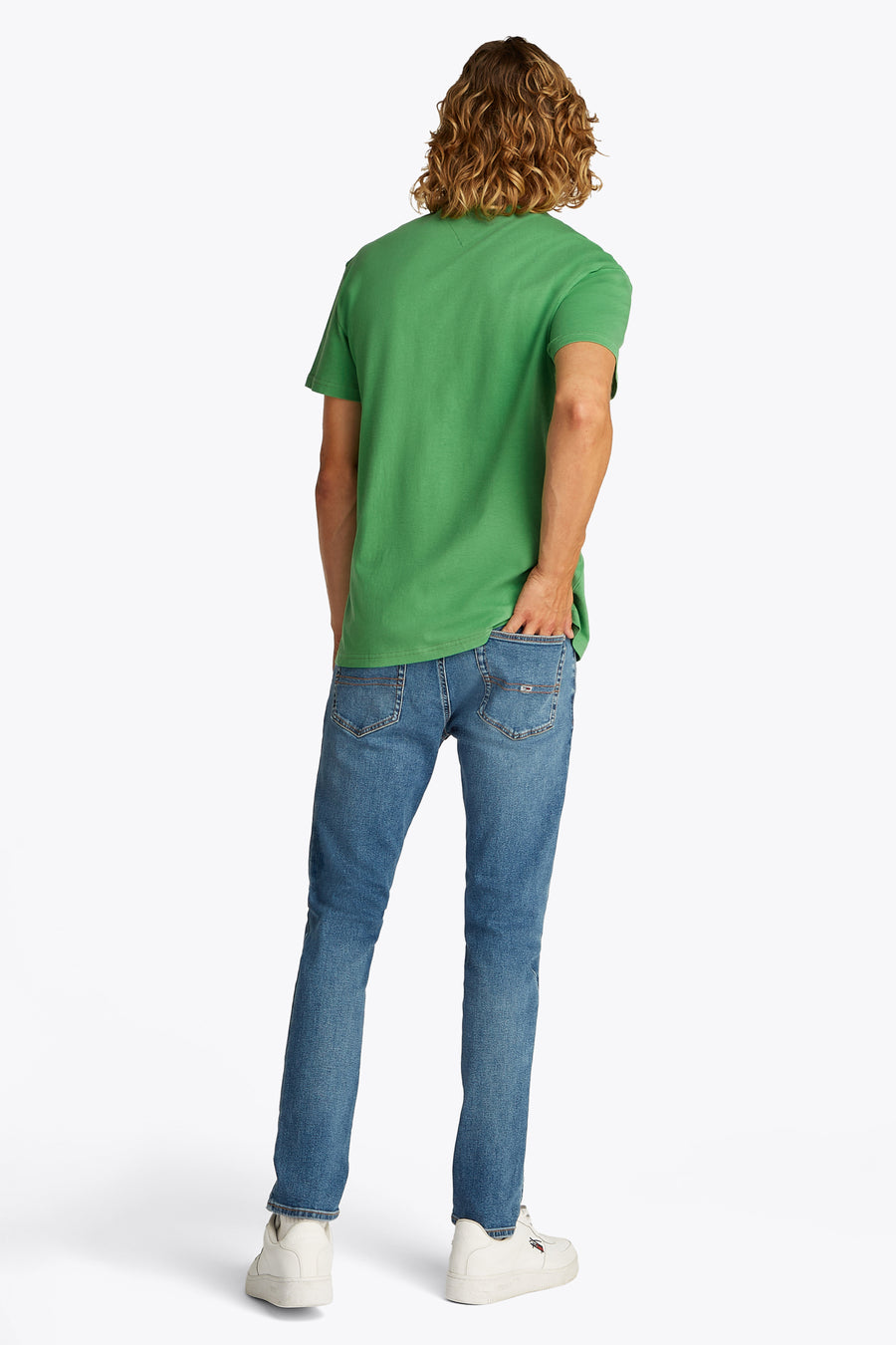 T-shirt (korte mouwen) Groen - TOMMY JEANS