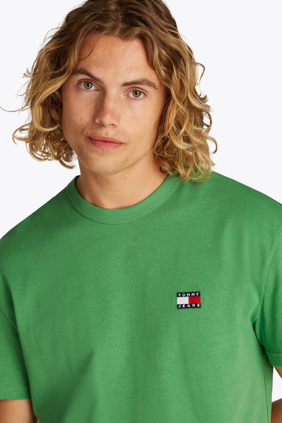 T-shirt (korte mouwen) Groen - TOMMY JEANS
