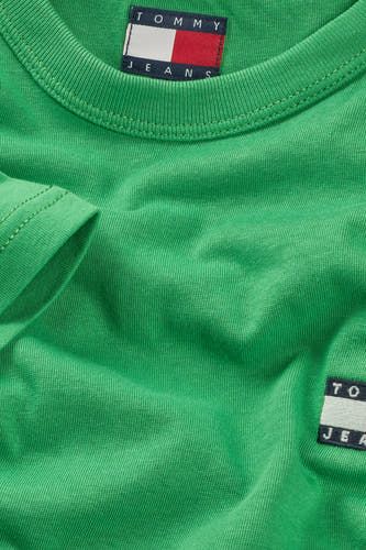 T-shirt (korte mouwen) Groen - TOMMY JEANS