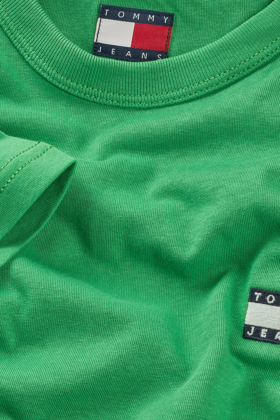 T-shirt (korte mouwen) Groen - TOMMY JEANS