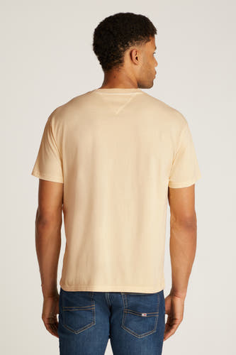 T-shirt (korte mouwen) Geel - TOMMY JEANS