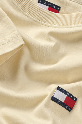 T-shirt (korte mouwen) Geel - TOMMY JEANS