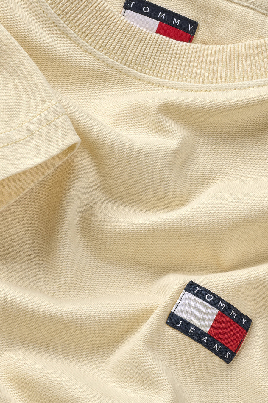 T-shirt (korte mouwen) Geel - TOMMY JEANS