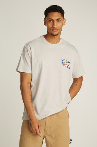 T-shirt (korte mouwen) Ecru - TOMMY JEANS