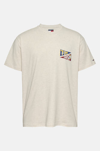 T-shirt (korte mouwen) Ecru - TOMMY JEANS