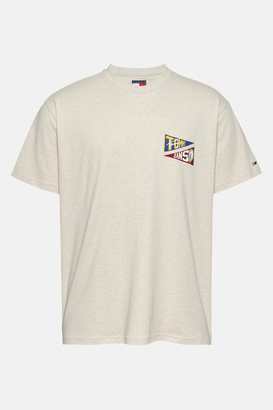 T-shirt (korte mouwen) Ecru - TOMMY JEANS