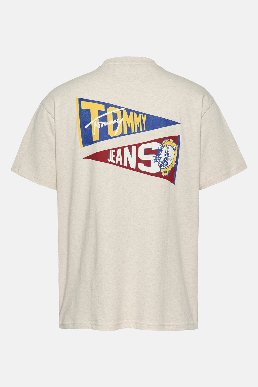T-shirt (korte mouwen) Ecru - TOMMY JEANS