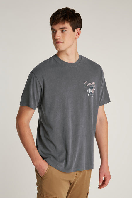 T-shirt (korte mouwen) Zwart - TOMMY JEANS