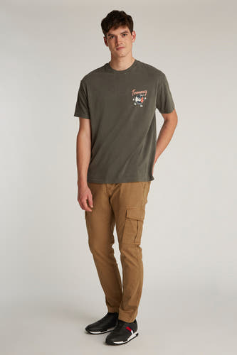 T-shirt (korte mouwen) Zwart - TOMMY JEANS