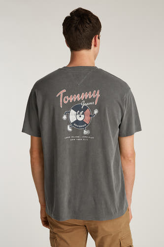 T-shirt (korte mouwen) Zwart - TOMMY JEANS