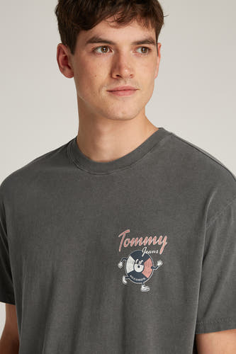 T-shirt (korte mouwen) Zwart - TOMMY JEANS