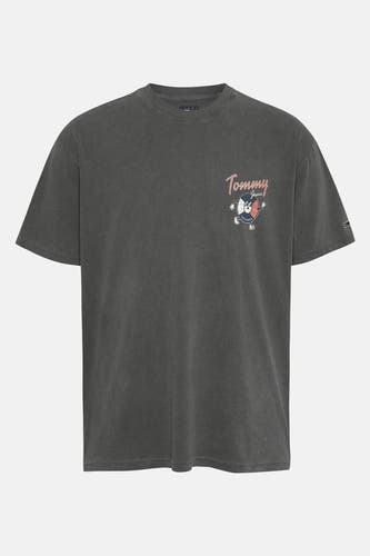 T-shirt (korte mouwen) Zwart - TOMMY JEANS