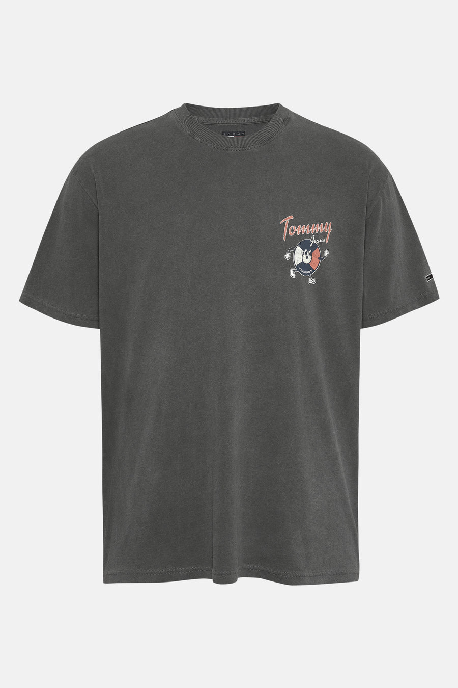T-shirt (korte mouwen) Zwart - TOMMY JEANS