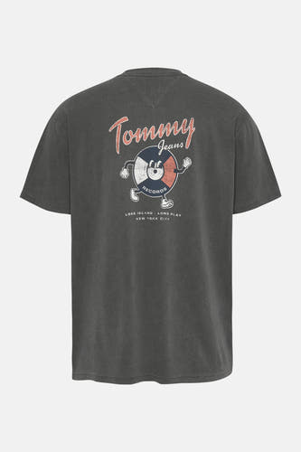T-shirt (korte mouwen) Zwart - TOMMY JEANS