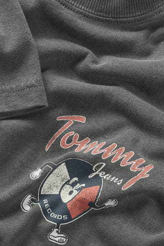 T-shirt (korte mouwen) Zwart - TOMMY JEANS