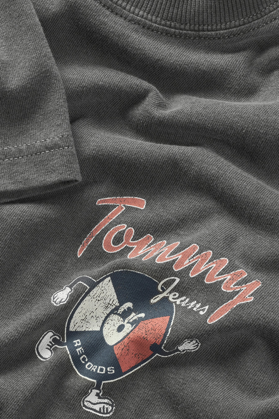 T-shirt (korte mouwen) Zwart - TOMMY JEANS