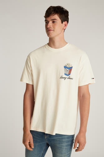 T-shirt (korte mouwen) Wit - TOMMY JEANS