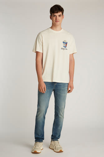 T-shirt (korte mouwen) Wit - TOMMY JEANS