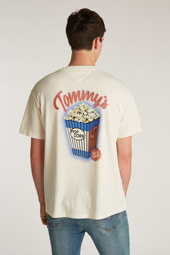 T-shirt (korte mouwen) Wit - TOMMY JEANS