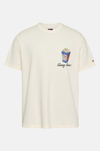 T-shirt (korte mouwen) Wit - TOMMY JEANS