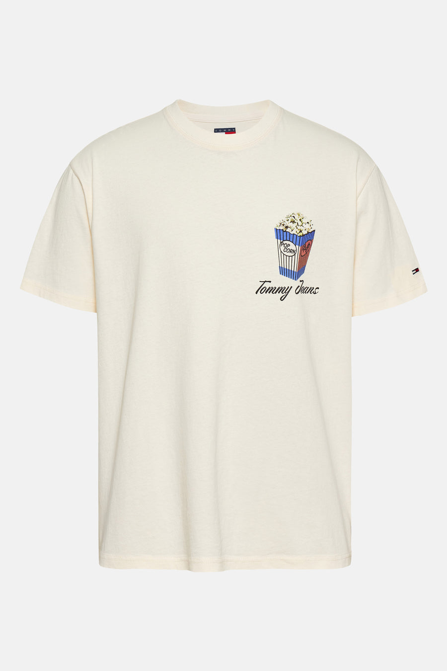 T-shirt (korte mouwen) Wit - TOMMY JEANS
