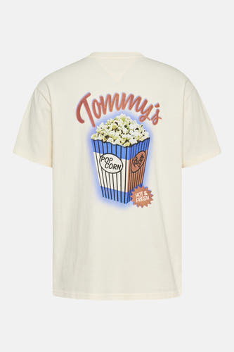 T-shirt (korte mouwen) Wit - TOMMY JEANS