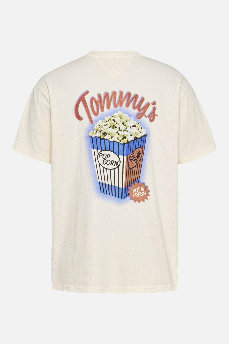 T-shirt (korte mouwen) Wit - TOMMY JEANS