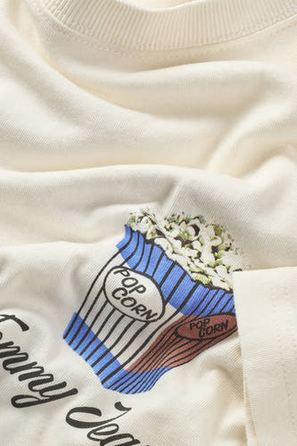 T-shirt (korte mouwen) Wit - TOMMY JEANS
