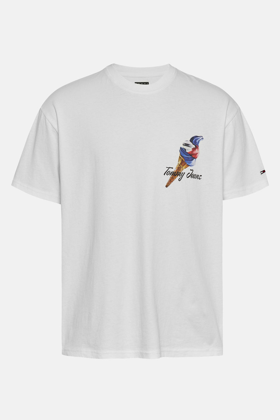 T-shirt (korte mouwen) Wit - TOMMY JEANS
