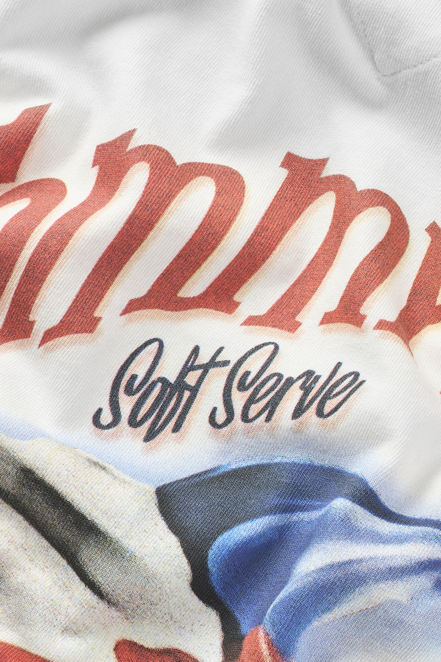 T-shirt (korte mouwen) Wit - TOMMY JEANS
