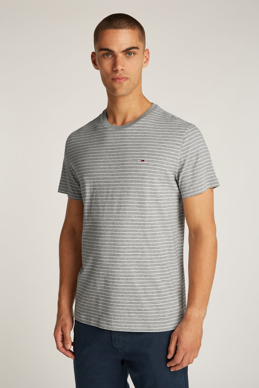 T-shirt (korte mouwen) Grijs - TOMMY JEANS