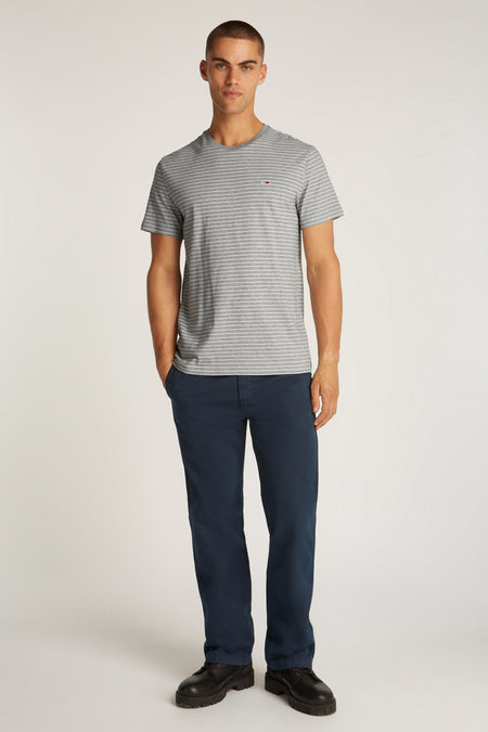 T-shirt (korte mouwen) Grijs - TOMMY JEANS