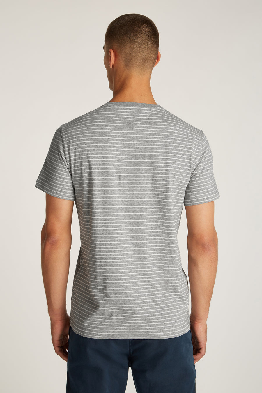 T-shirt (korte mouwen) Grijs - TOMMY JEANS