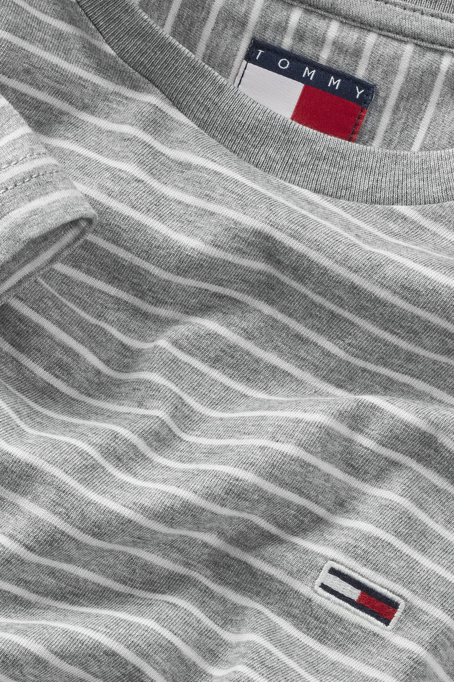 T-shirt (korte mouwen) Grijs - TOMMY JEANS