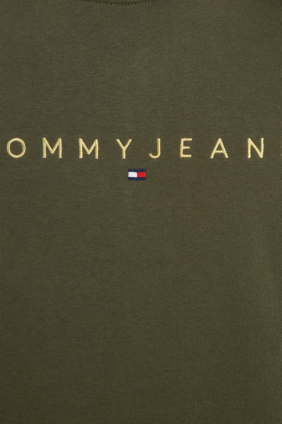 Sweater met kap Groen - TOMMY JEANS