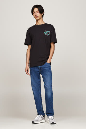 T-shirt (korte mouwen) Zwart - TOMMY JEANS